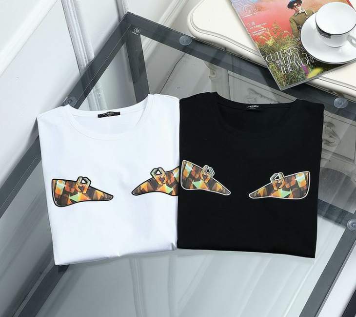 Picture of Fendi T Shirts Short _SKUFendiM-3XL2b822314584